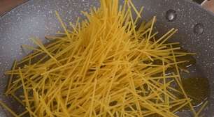 Receita italiana de macarrão: uma família italiana me ensinou este truque, a partir de agora só faço assim