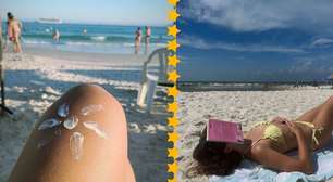 Vai viajar no fim do ano? 5 erros com o protetor solar que podem acabar com seu rolê na praia