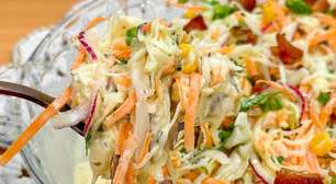 Salada de repolho especial: minha salada super fácil e deliciosa para acompanhar sua refeição