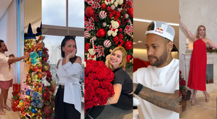 Árvores de Natal dos famosos 2025: confira 26 decorações das celebridades que você pode copiar ainda em dezembro