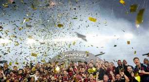 Seleção da Libertadores tem domínio do Flamengo e dupla do Palmeiras