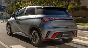 Fenômeno elétrico, BYD Dolphin bate recorde de 1 milhão de vendas e vira nacional