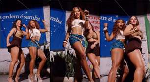 Quem é Aline Maia, que arrasou em dança com Paolla Oliveira?