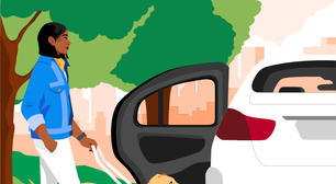 Uber terá ferramenta de autoidentificação para usuários com cão-guia