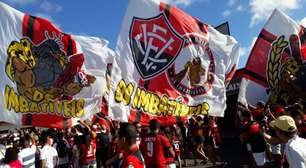 Vitória: TUI convoca nação rubro-negra para nova mobilização no aeronego antes de decisão contra o Bragantino