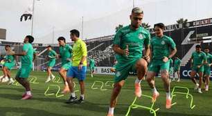 Palmeiras viaja desfalcado para encarar o Atlético-MG na Arena MRV