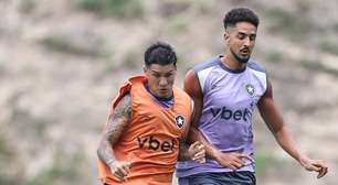 Botafogo tem novidades em treino antes de jogo contra o Cruzeiro