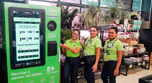 Latas de aço valem o dobro em máquina que troca recicláveis por PIX