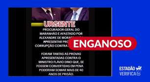 Procurador do Maranhão foi afastado por descumprir ordem do STF, não por mostrar provas de corrupção