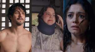 Três Graças: Gerluce dá de cara com Claudia após ir para a cama com Paulinho: 'Muito quente'