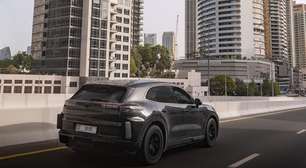 Novo Porsche Cayenne elétrico é monstro de 1.139 cv e chega ao Brasil por até R$ 1,4 milhão