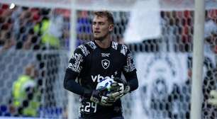 Botafogo descarta contratação de goleiro para 2026