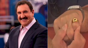 Ratinho recupera presente dado por Silvio Santos