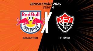 Bragantino x Vitória: onde assistir, escalações e arbitragem