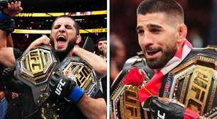 Lenda do UFC aponta principal motivo para luta entre Islam Makhachev e Ilia Topuria acontecer