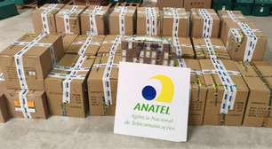 Anatel apreende mais de 4 mil produtos não homologados de Mercado Livre, Shopee e Amazon