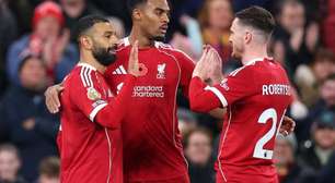 Liverpool x Sunderland: onde assistir, escalações e arbitragem