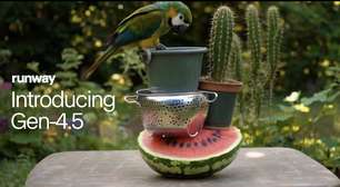 "Uma nova fronteira": Runway Gen 4.5 promete os melhores resultados de IAs para geração de vídeos e apresenta exemplos surpreendentes