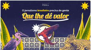 Qual o valor do nosso jornalismo para você? Pública lança nova campanha de arrecadação