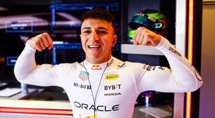 Red Bull promove revolução e anuncia chegada de Isack Hadjar