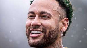 Neymar reage ao título do Flamengo em post sobre Filipe Luís e mobiliza rubro-negros
