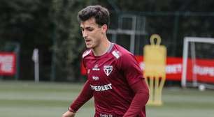 No alvo de clube colombiano, Dinenno deve ser liberado pelo São Paulo