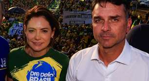 Flávio Bolsonaro diz ter pedido desculpas a Michelle após crise por aproximação com Ciro Gomes