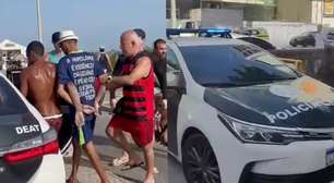 Suspeitos de 'golpe da maquininha' são presos após turista denunciar cobrança de R$ 10 mil por cigarro no RJ