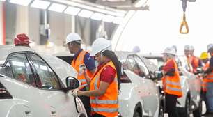 Fábrica da BYD em Camaçari (BA) ultrapassa a marca de 2 mil funcionários