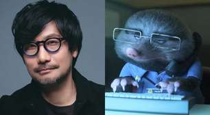 Elenco de Zootopia 2 no Japão tem Hideo Kojima dublando um dos personagens
