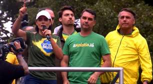 'Quero apenas o melhor para o nosso herói', diz Michelle sobre desavença com filhos de Bolsonaro