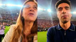 Veja o que disse o presidente da Conmebol a Abel e Leila após vice do Palmeiras na Libertadores