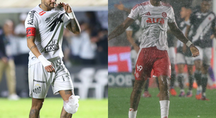 Contas nos dedos: veja o que Santos e Inter precisam fazer para escapar do rebaixamento