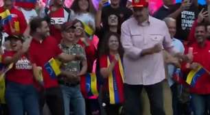 Maduro dança ao som de remix de fala sobre paz e volta a cobrar fim de sanções dos EUA