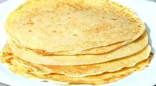 Massa de panqueca simples e fácil: aprenda como fazer a massa perfeita para o seu almoço