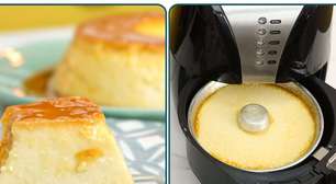 Pudim na Air Fryer: pudim de leite que fica cremoso, receita fácil para seu almoço de natal
