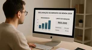 Isenção no IR 2026: veja as faixas e quem não precisa declarar