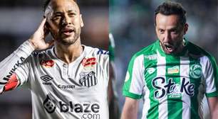 Neymar joga? Escalações, quem apita e onde assistir Juventude e Santos