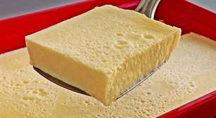 Sobremesa sem leite condensado e sem creme de leite: sem liquidificador, é só misturar para a ceia