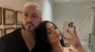 Namorada de Belo quebra o silêncio sobre confusão que terminou em insulto racista: 'Na verdade'