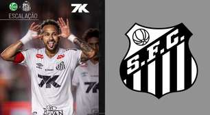 Neymar vai pro jogo! Saiu as escalações de Santos x Juventude