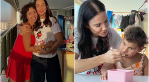 Ivete Sangalo abre a porta de sua casa para fã que tem filha com síndrome rara
