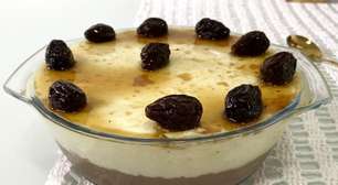 Creme natalino, sobremesa de Natal, fácil de fazer e deliciosa para a ceia