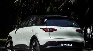 Aceleramos o Geely EX2, o elétrico com tamanho de Dolphin e preço de Dolphin Mini