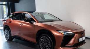 Lexus RZ 500e é primeiro elétrico de luxo da marca no Brasil