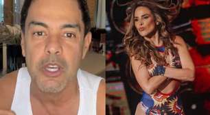 Wanessa Camargo é surpreendida com um 'não' da Globo que envolve Zezé Di Camargo