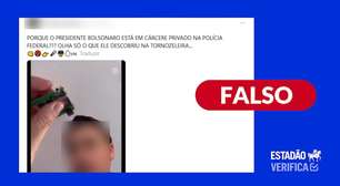 Tornozeleiras eletrônicas não têm gravador de áudio, ao contrário do que diz vídeo