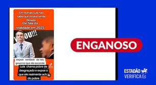 Vídeo em que Lula fala que Estados estão 'quebrados' é de 2016, não de 2025