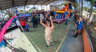 Biritiba Ussu, em Mogi, recebe próxima edição do Rua Mais Feliz neste sábado