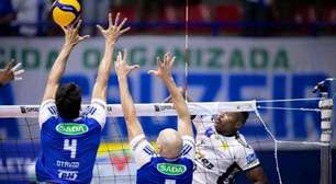 Sada Cruzeiro tira a invencibilidade do Praia e é o novo líder da Superliga Masculina